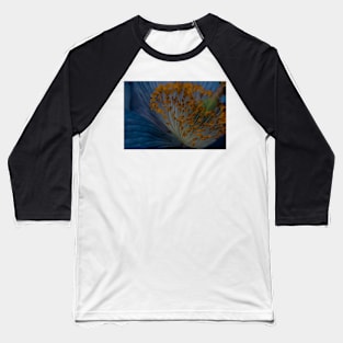 Himalayan Poppy Baseball T-Shirt